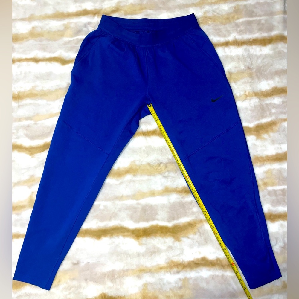 Nike Dri Fit Training Joggers sweatpants large Blue